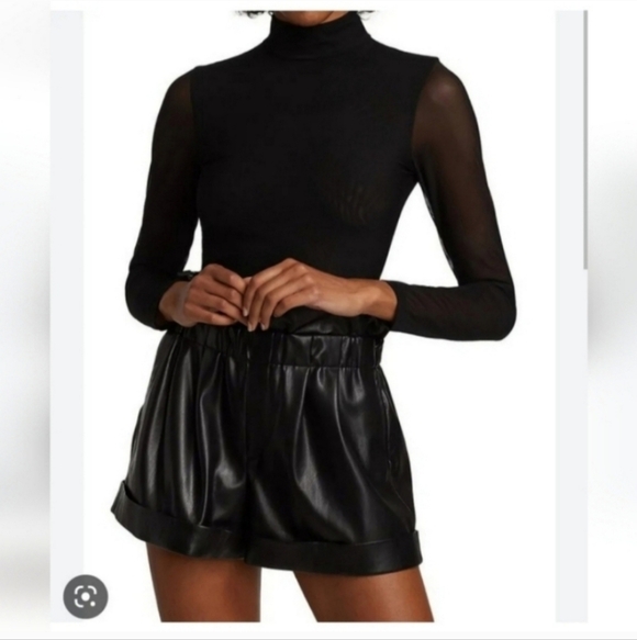 Alice + Olivia Clarinda Turtleneck Long Sleeve Bodysuit in size XL NWT - Picture 6 of 12